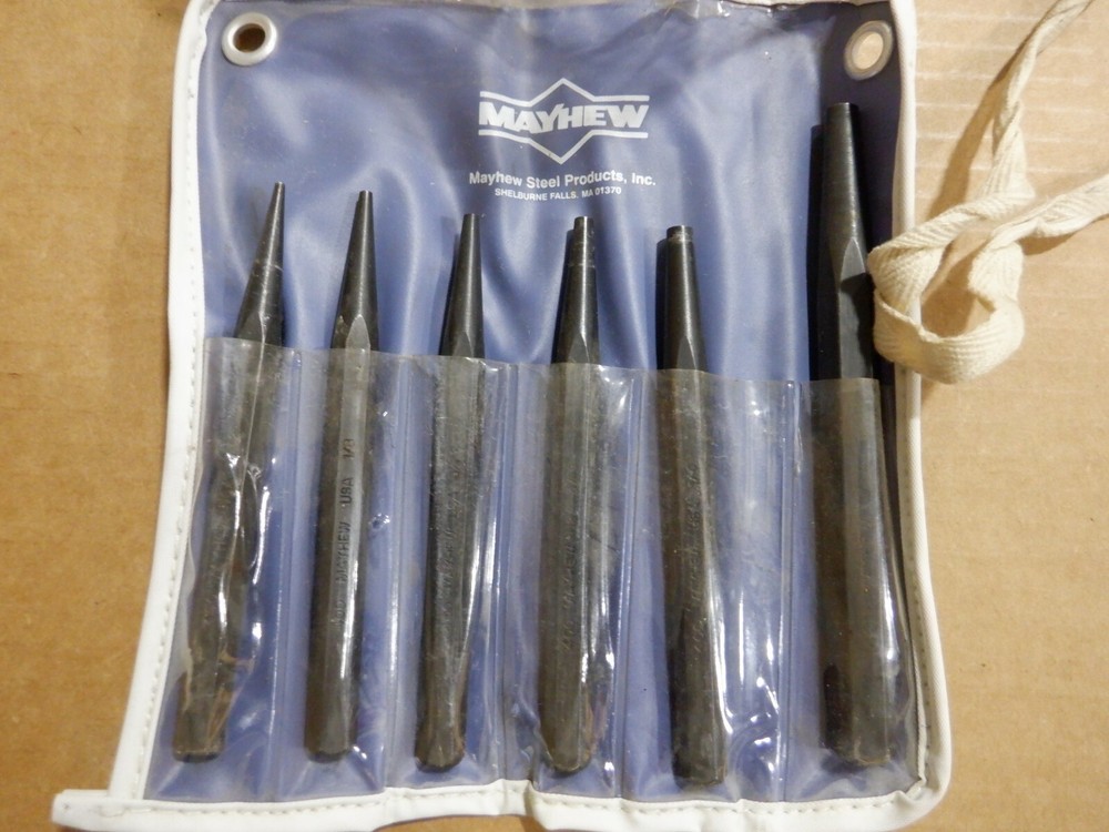 MAYHEM TOOLS PRICK PUNCH SET