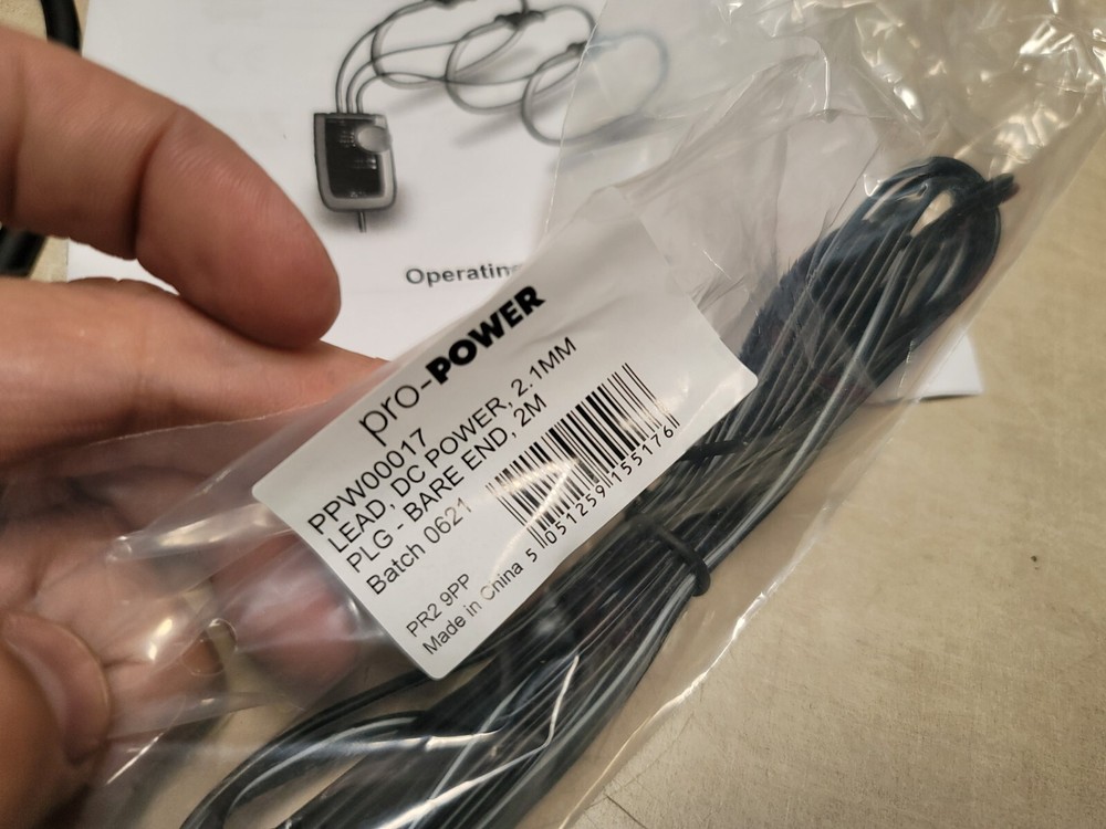 Prosys, ACP 3003_9 /18 AC Current Probe Pro Flex 02.718.1