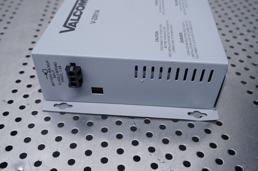 Valcom V-2001A One Way Single Zone Page Control Unit