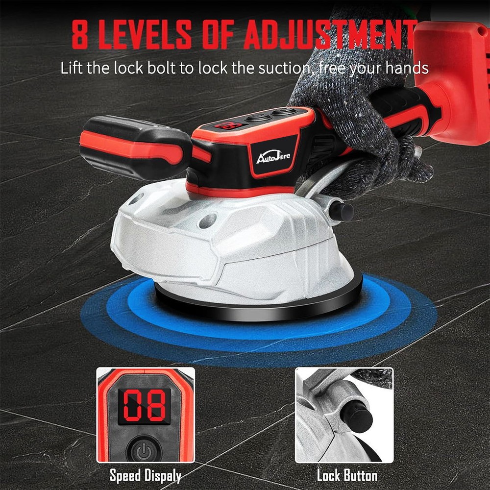 Tile Vibration Machine Tool Tile Vibration Leveling Machine for Milwaukee 18V