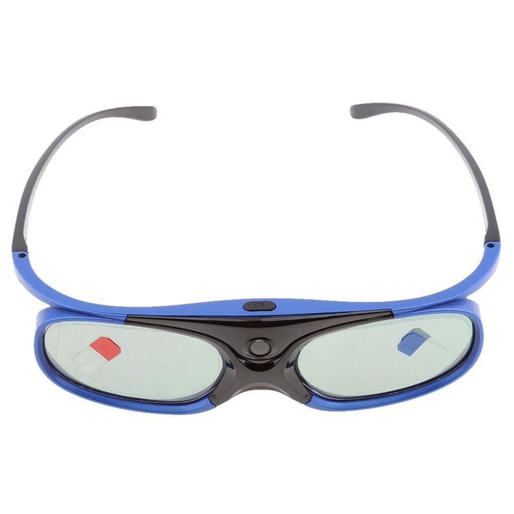 Rechargeable 3D Glasses for DLP-LINK Active Shutter / , New