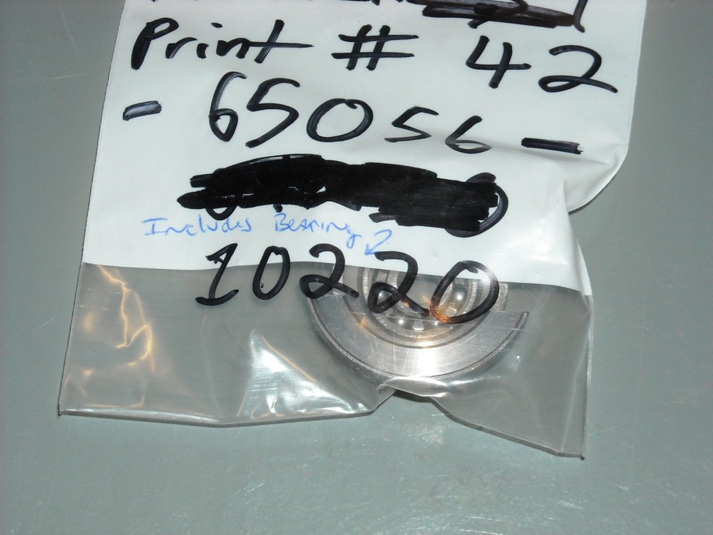 SP65056 Sioux Tools Front End Plate, Pulled from a New Tool, NOS