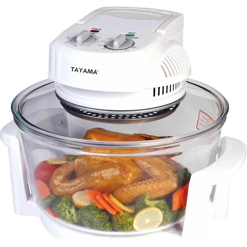 Programmable Convection Oven Fast Cook Healthy Meals Timer Temp Control