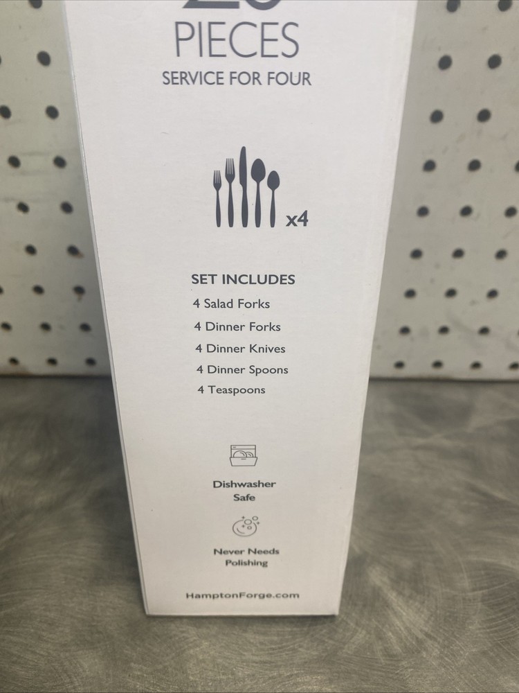 Tomadachi By Hampton Forge 20pc Flatware Set