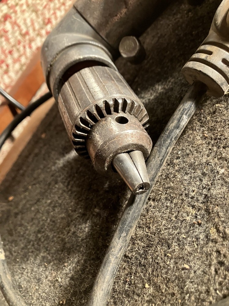 Milwaukee Corded Power Drill with Keyed Chuck