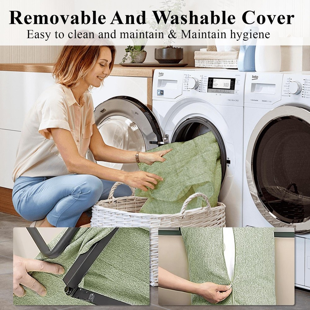 Electric Lifting Bed Backrest 2-80° Adjustable Back Rest Support remote control