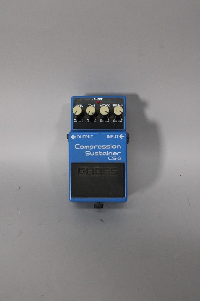 Boss CS-3 Compression Sustainer Pedal