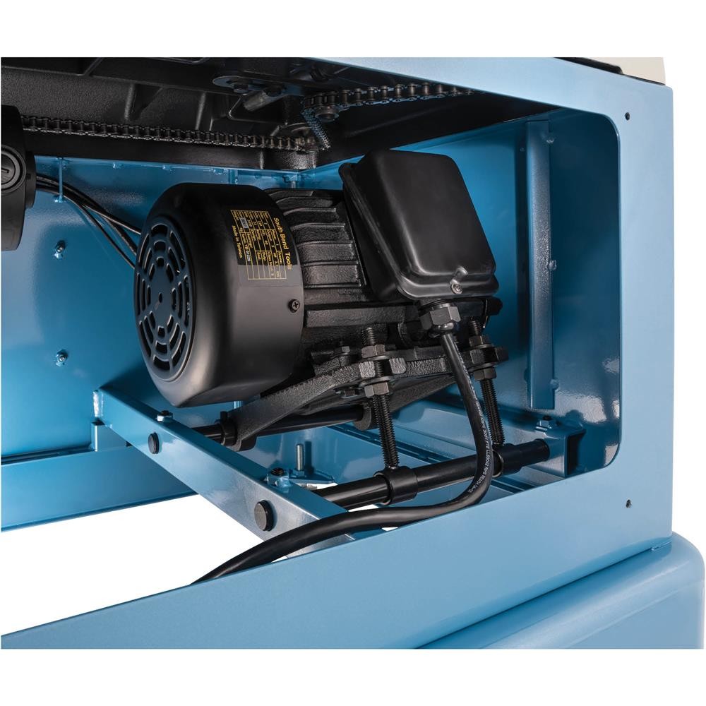 SB1109 20" Variable-Speed Planer with Helical Cutterhead