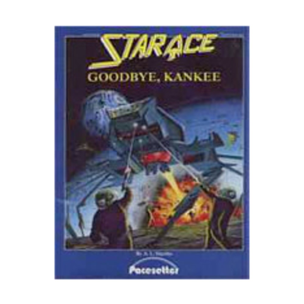 Pacesetter Sci-Fi RPG Goodbye, Kankee VG+