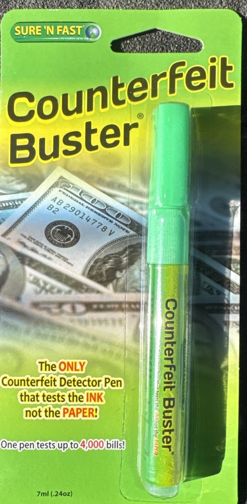 Counterfeit Buster Ink Pen