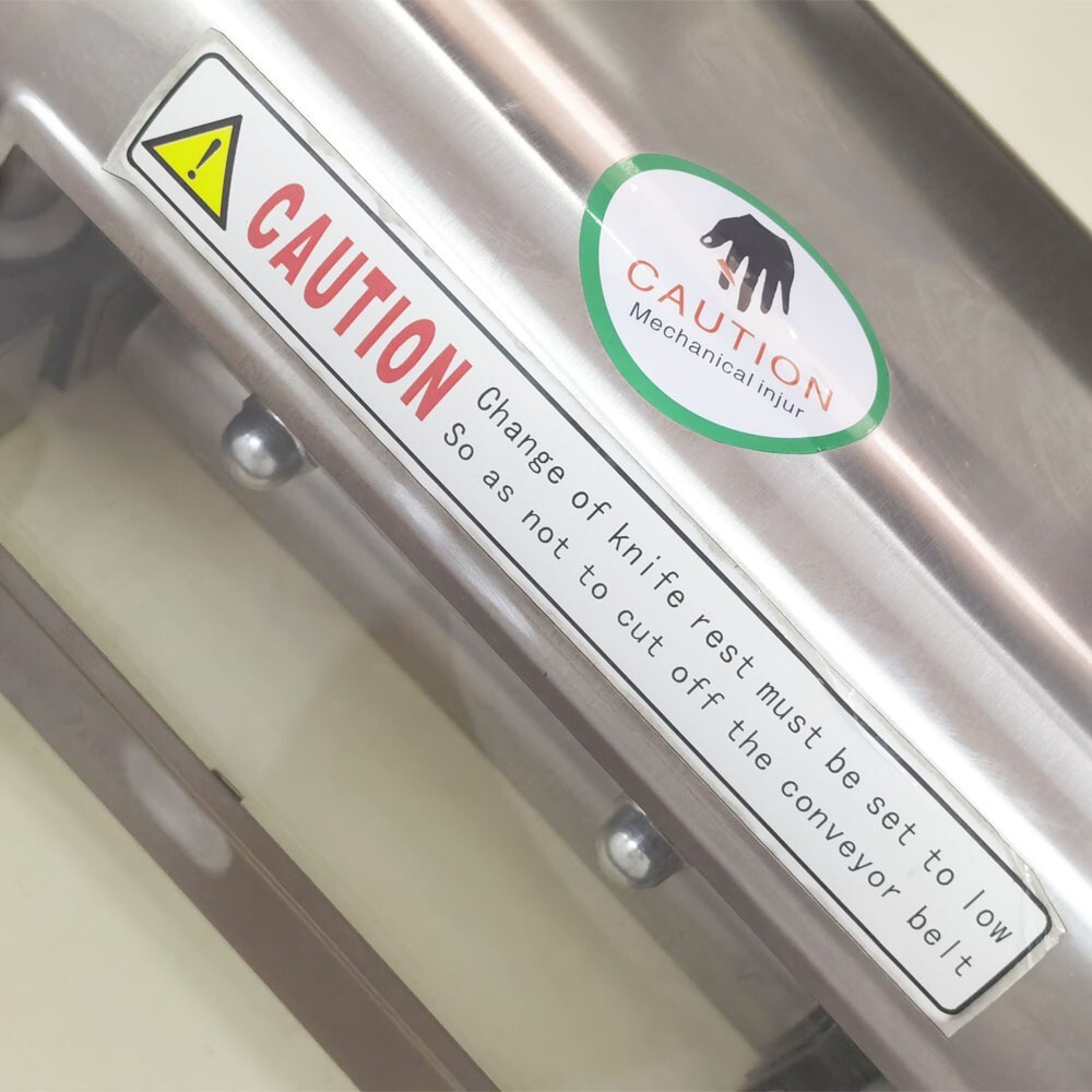 110V Automatic Fruit & Vegetable Slicing/Shredding/Dicing Cutting Cutter Machine