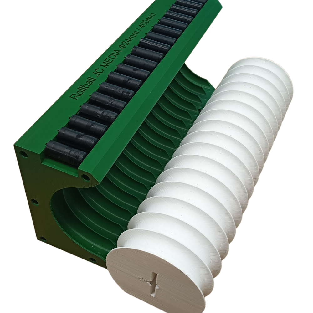 Rollball UNI and replaceable kits - motorized universal boilie boilies machine