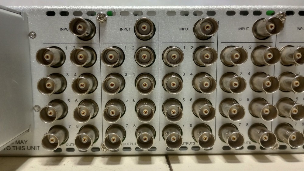 Perfect Working PESA DA-3100 Distibution Amplifier 8 Inputs / 80 Outputs