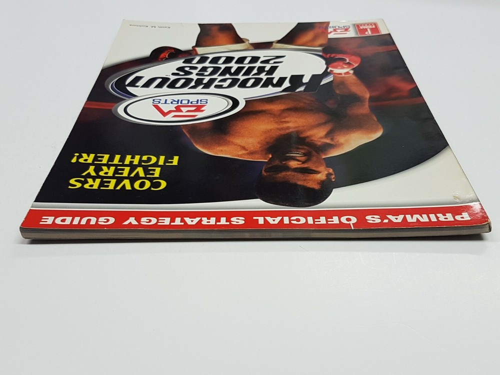 Knockout Kings 2000 Prima Games Strategy Guide Book
