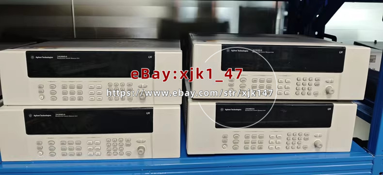 1 PCS Agilent 34980A multifunction switch data acquisition device#XJ