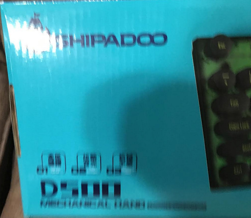 SHIPADOO D500 MECHANICAL KEYBOARD & MOUSE