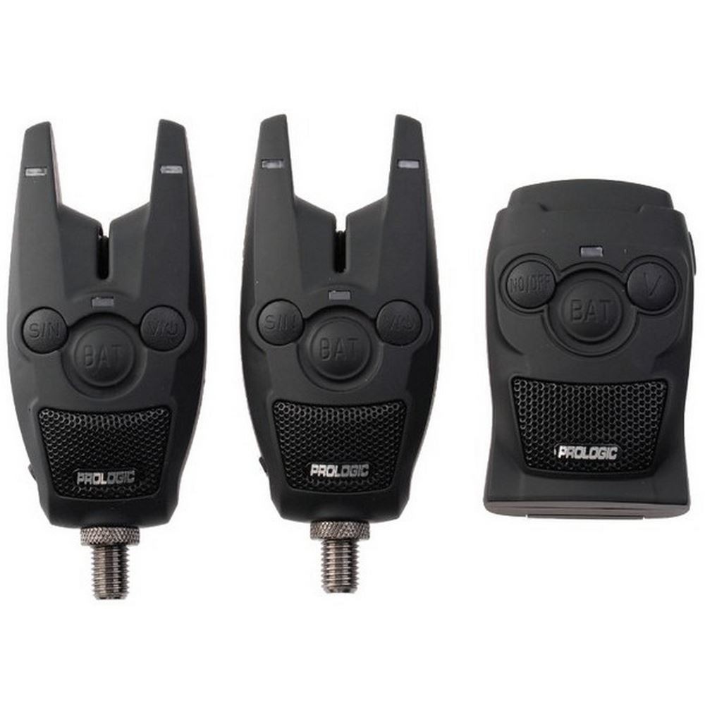 Prologic BAT+ Bite Alarm Set 2+1 Blue