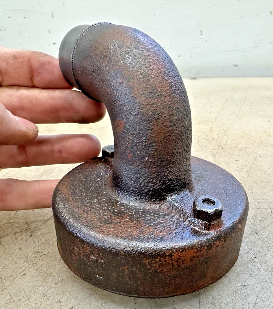 ORIGINAL MUFFLER for a 1hp MOGUL IHC and MOGUL JR Gas Engine (Very Nice!!)