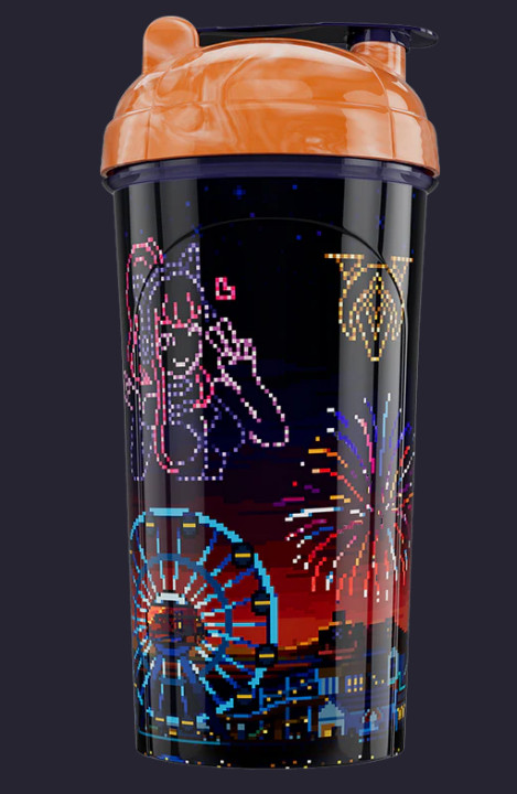 Gamer Supps Pixel Cup: Fireworks w/ Samples -In Hand