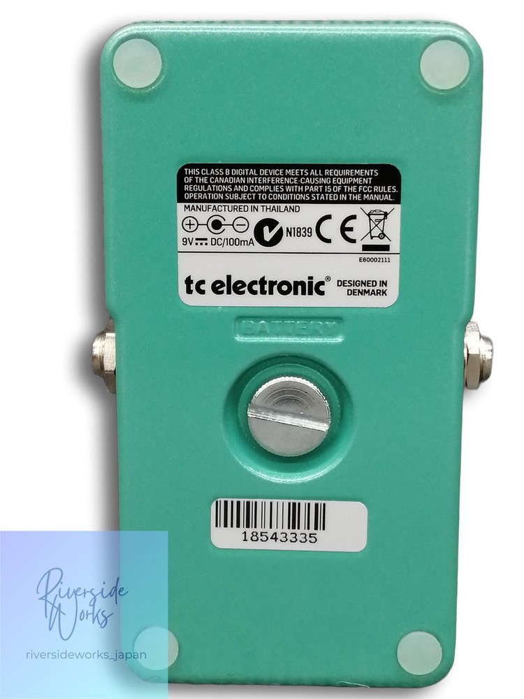 TC Electronic Hyper Gravity Compressor Effects Pedal JP