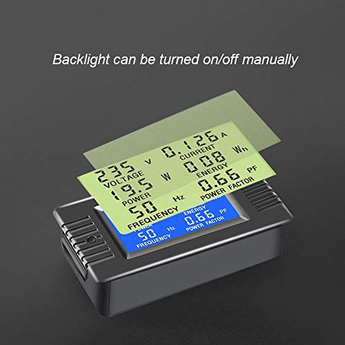 AC 80-260V 100A CRS-022B LCD Display 100A(Split Core Current Transformer)