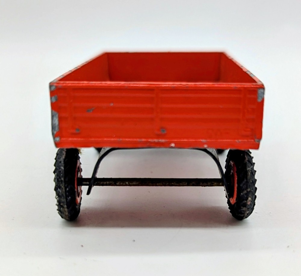 Lion Car Red Trailer Restoration Project