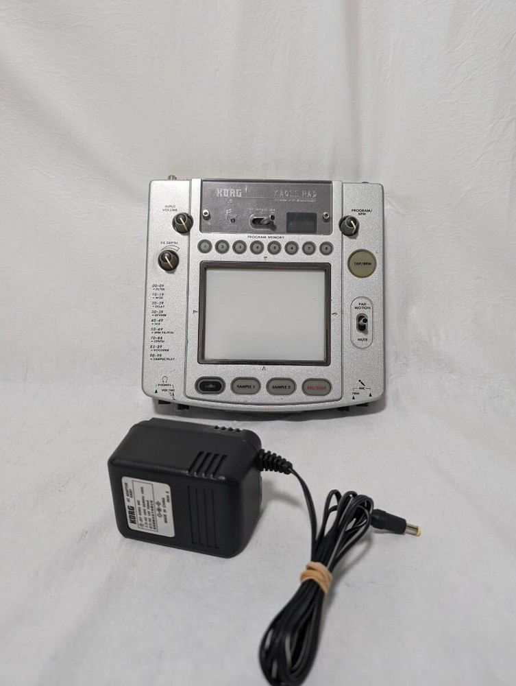 KORG KAOSS PAD KP2 KP-2 Dynamic Effect Controller Used Tested Condition