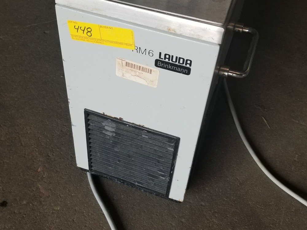 LAUDA Super RMT, RMT 6 recirculating chiller