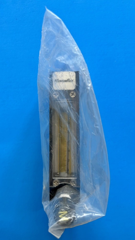 Masterflex 3216-28 Variable-Area Flowmeter with Valve 65mm Scale