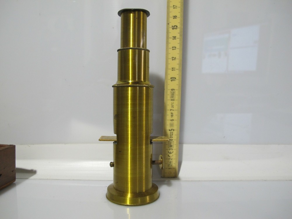 antique mini microscope