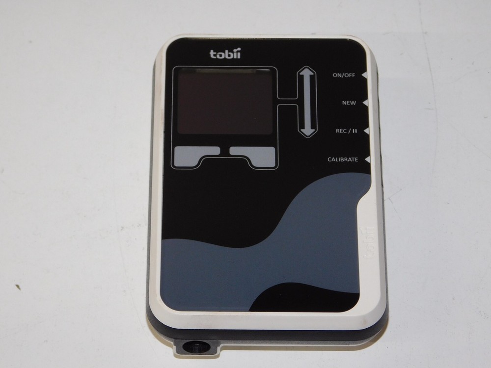 Tobii Glasses Head Unit Wearable Eye Tracking Smart Communication Device System