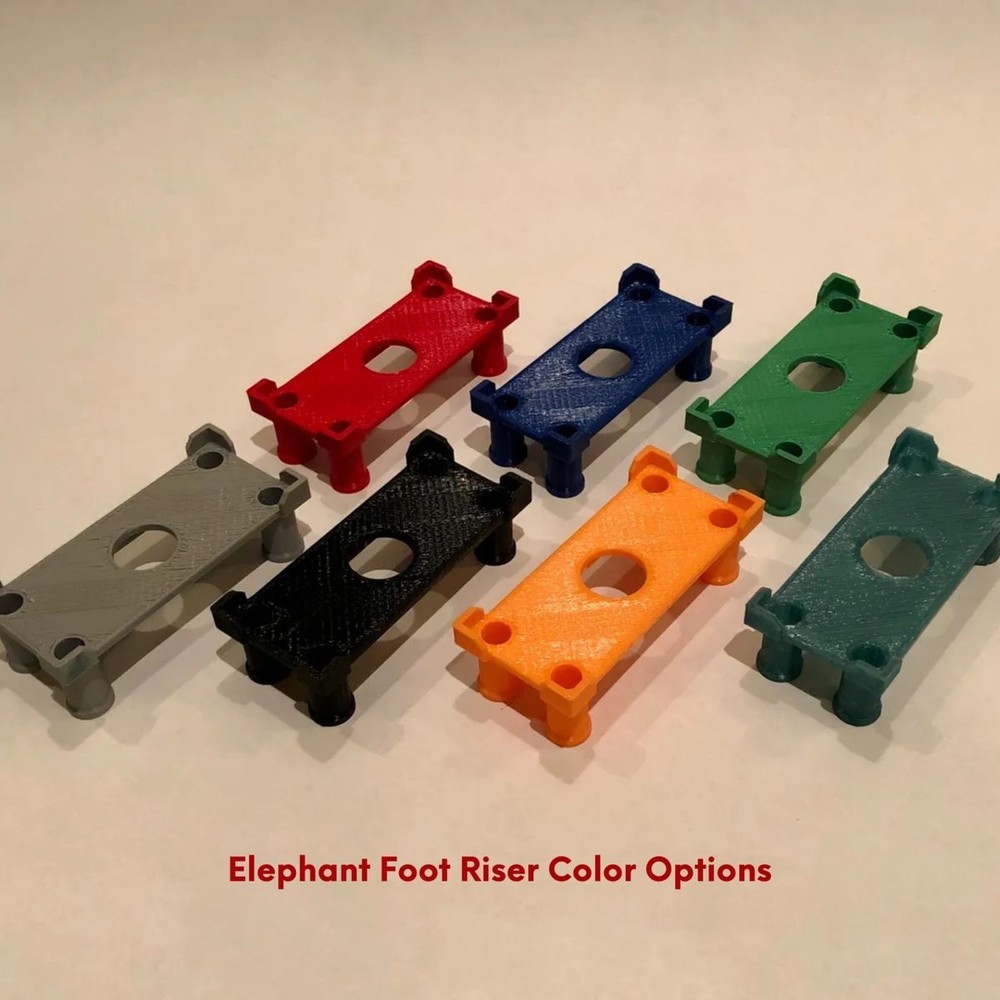 Mosky Mini Frame and Risers 94mm x 39mm