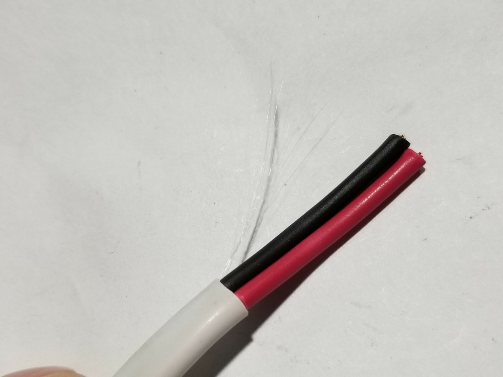 Carol E3052S 14/2C UnShielded Plenum Media/Communication/Control Cable /50ft