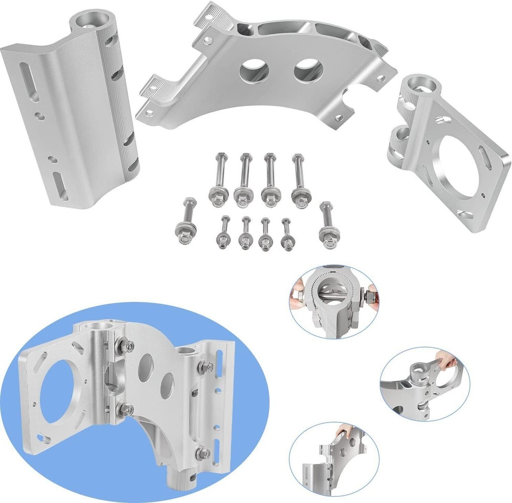 1810340 Talon Side Mounted Jack Plate Adapter Bracket Mount Extension Plate Tool