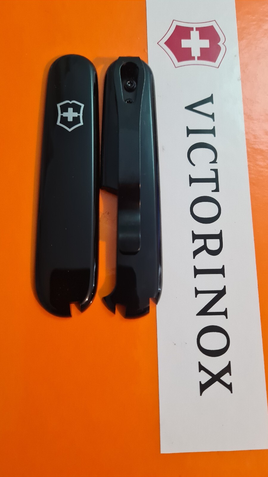 New Victorinox 91mm Scales with clip (Various Colours & Clips)