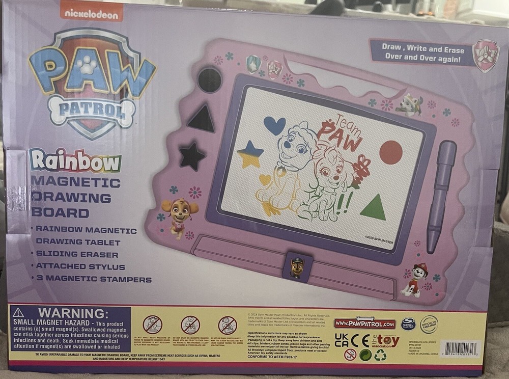 paw patrol Magnetic Drawing Board