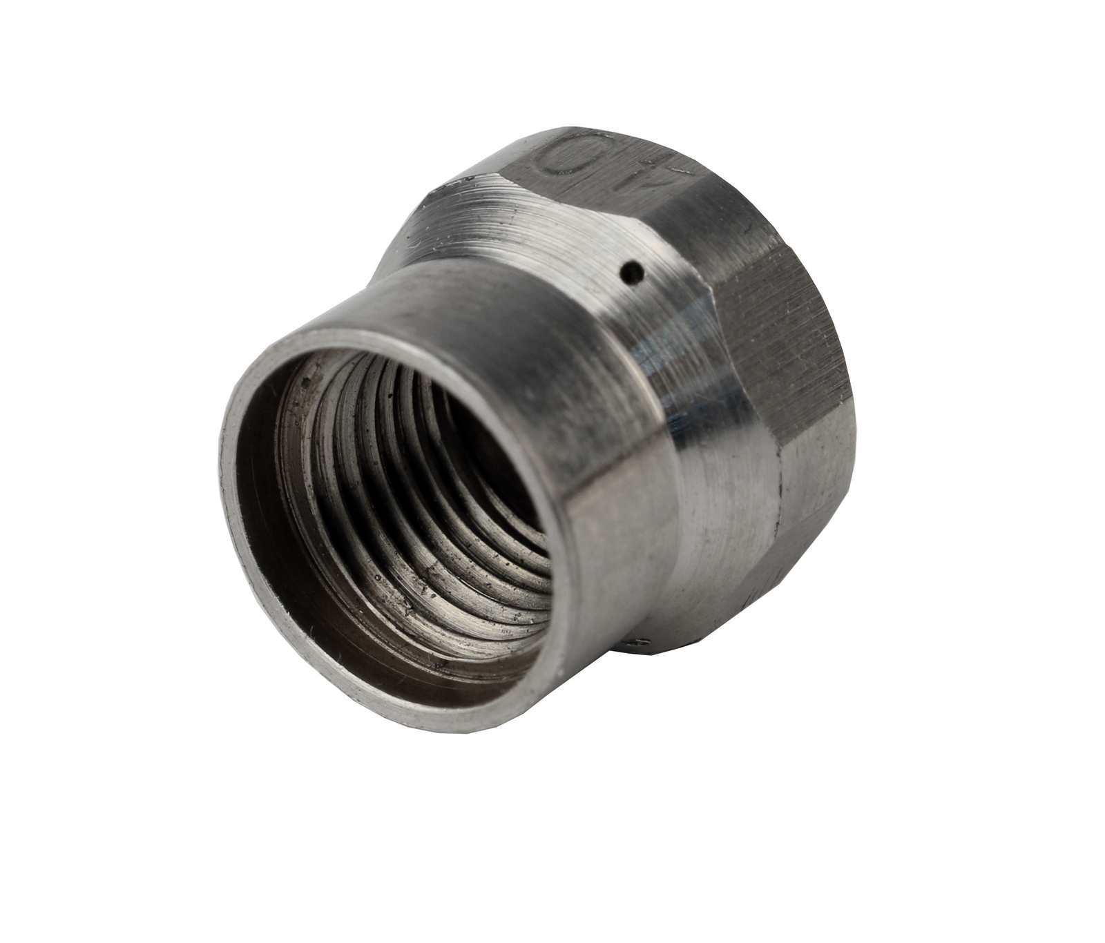 Schieffer 1/8" x 50' 4800 PSI Thermoplastic Sewer Jetter Hose & 4.0 Nozzle