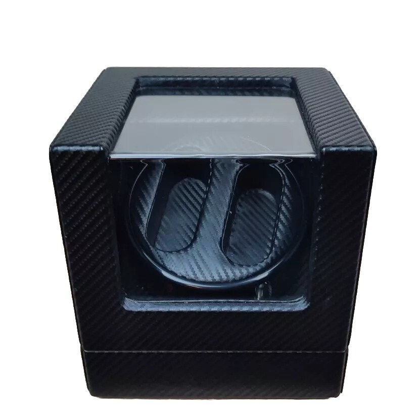 Automatic Dual Watch Winder Display Case