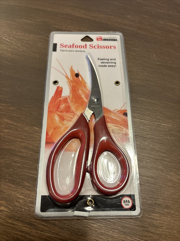 Culinary Elements Shrimp Scissors Sealed New