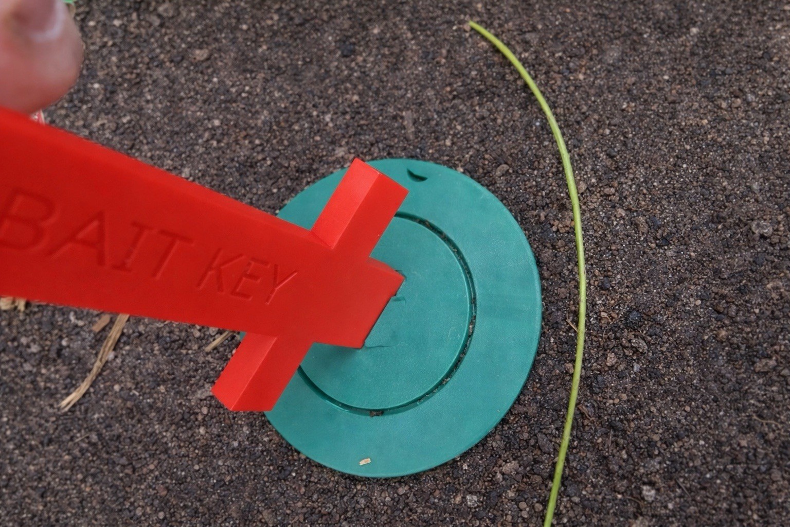 Termite Bait Station Key Termite Access Tool