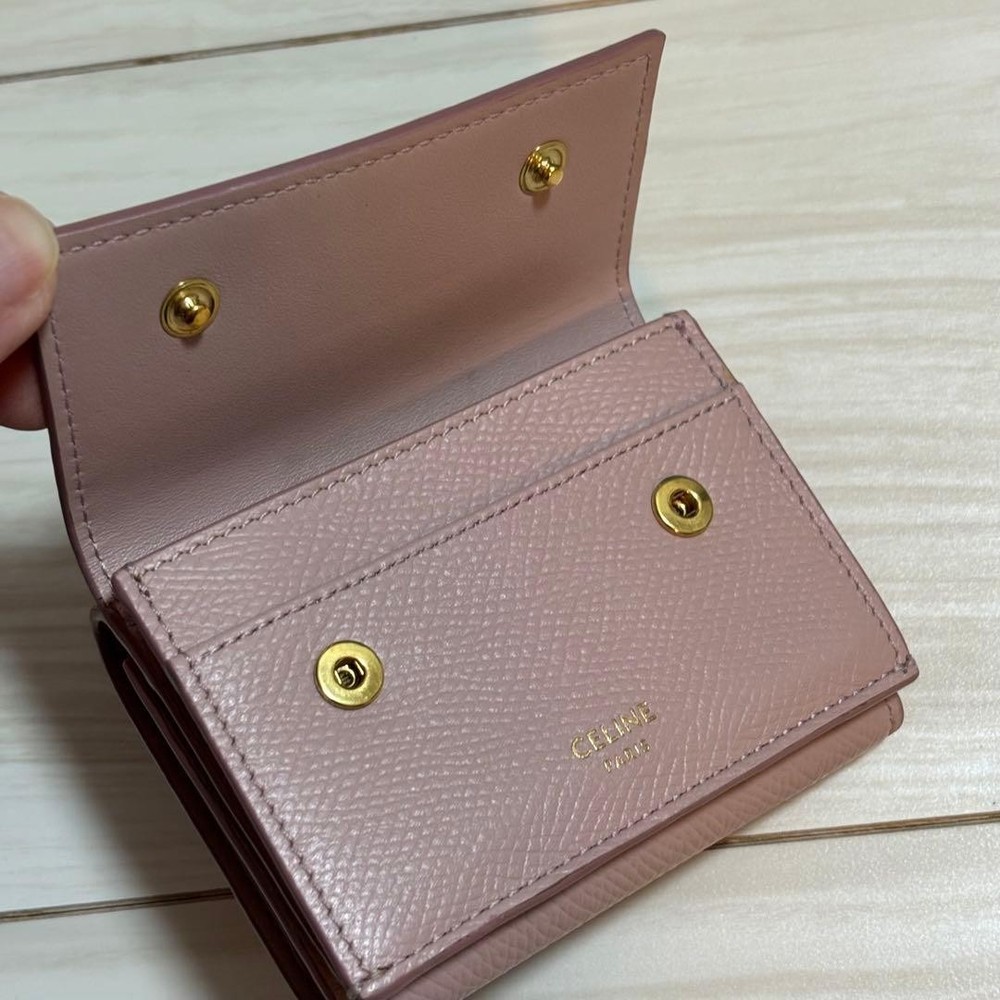 Celine CELINE Folded Wallet From Japan