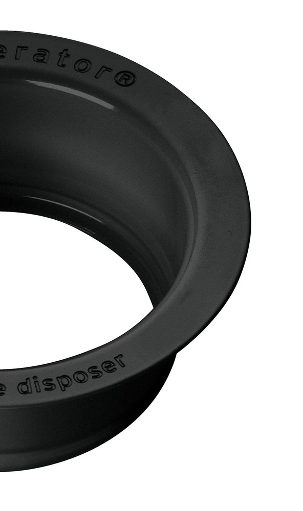 INSINKERATOR Kitchen Sink Flange for INSINKERATOR Garbage Disposal, FLGMTBLK,...