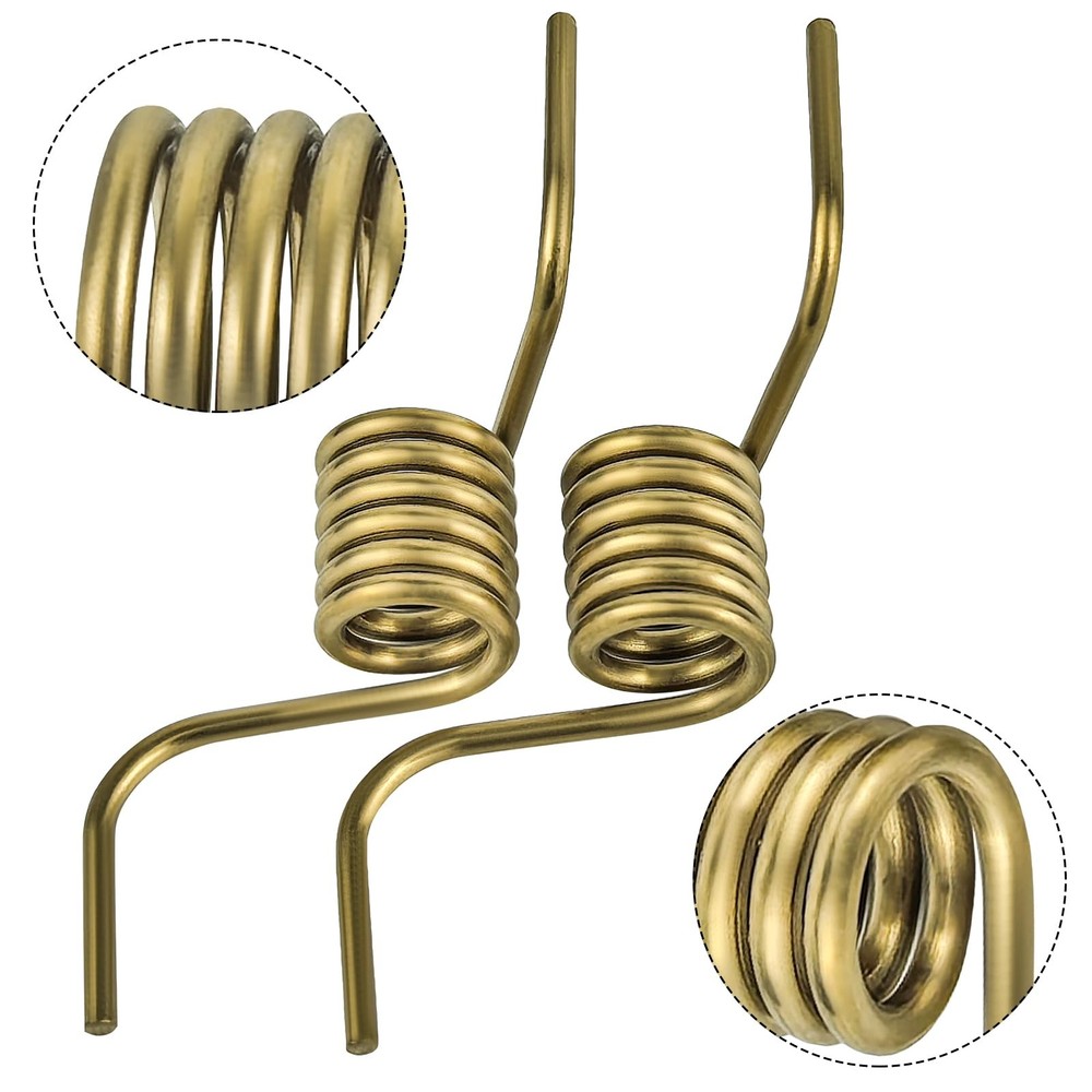 Refrigerator Door Spring Replacement - 2 Pack Durable Fit for LG Models