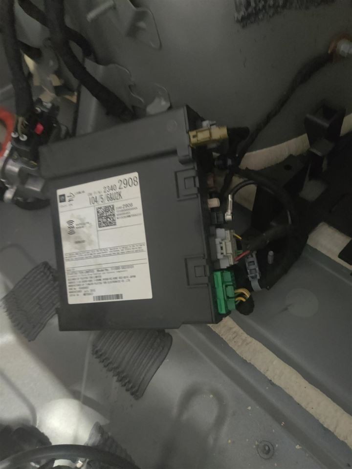 CONTROL PANEL OEM 2016 CHEVROLET VOLT 1YR WRNTY