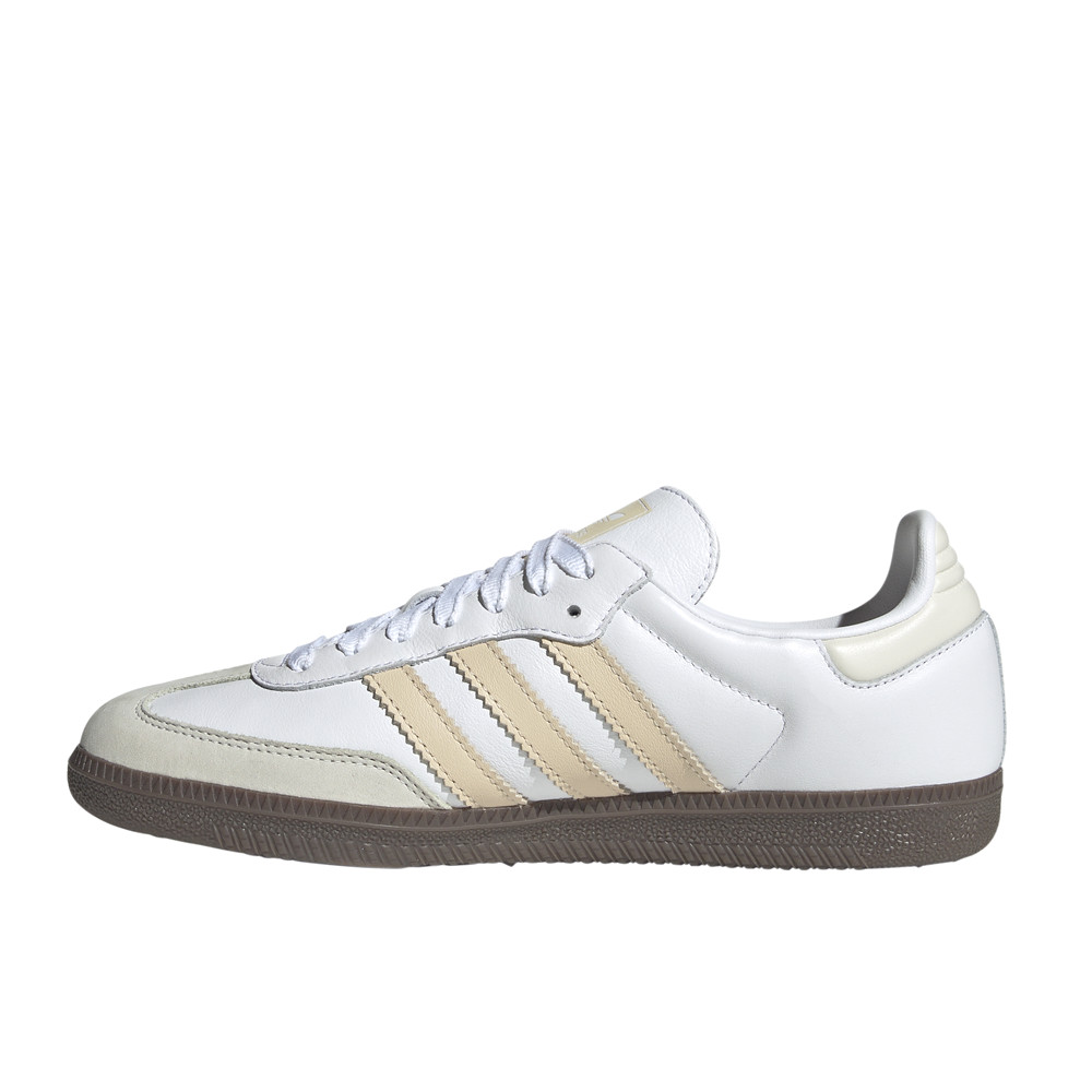adidas Samba Og Lace Up Womens White Sneakers Casual Shoes JH7300