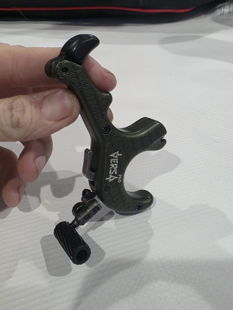 B3 Versa Pro Pack Aluminum Brown Archery Release (VRSA-ALPP-DB)