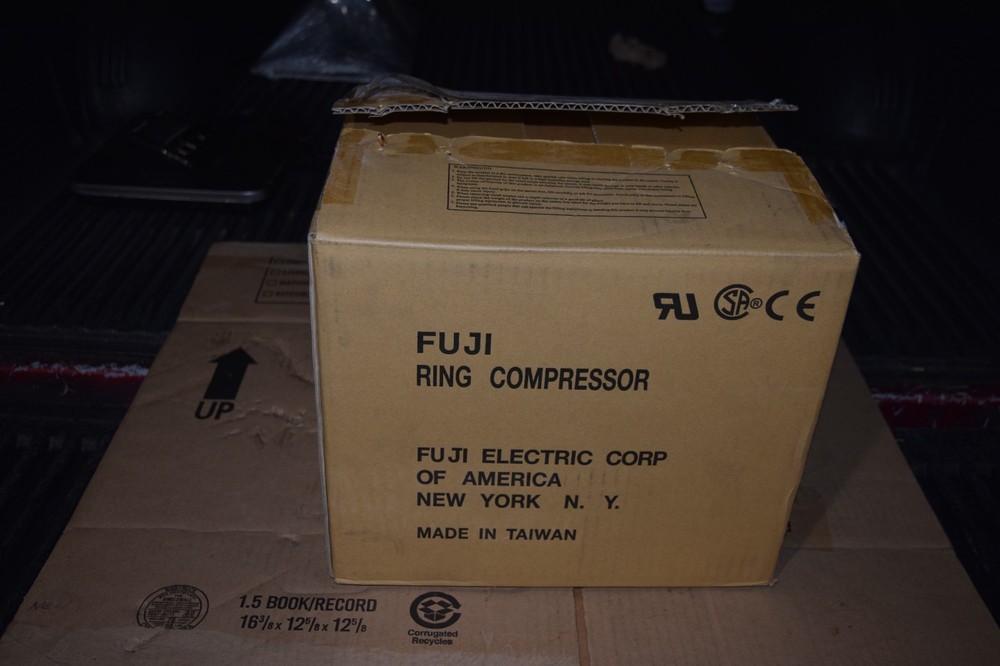 Fuji Electric VFC300A-7W Ring Compressor