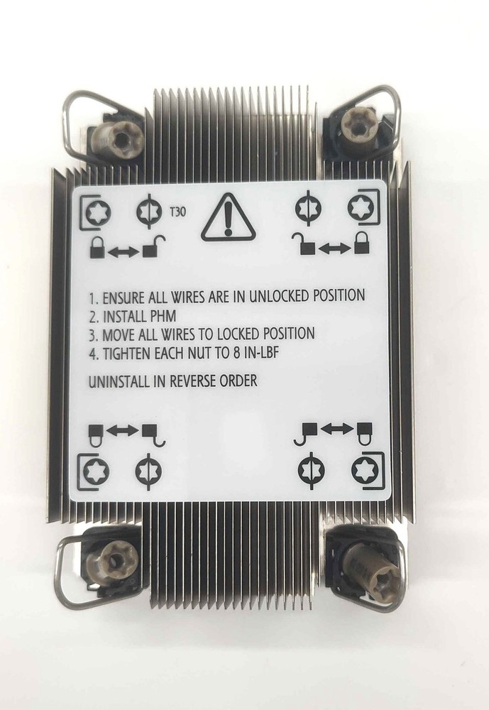 K83879-001 Intel Fc-lga16a Socket Processor Heatsink Fits Select Intel Servers