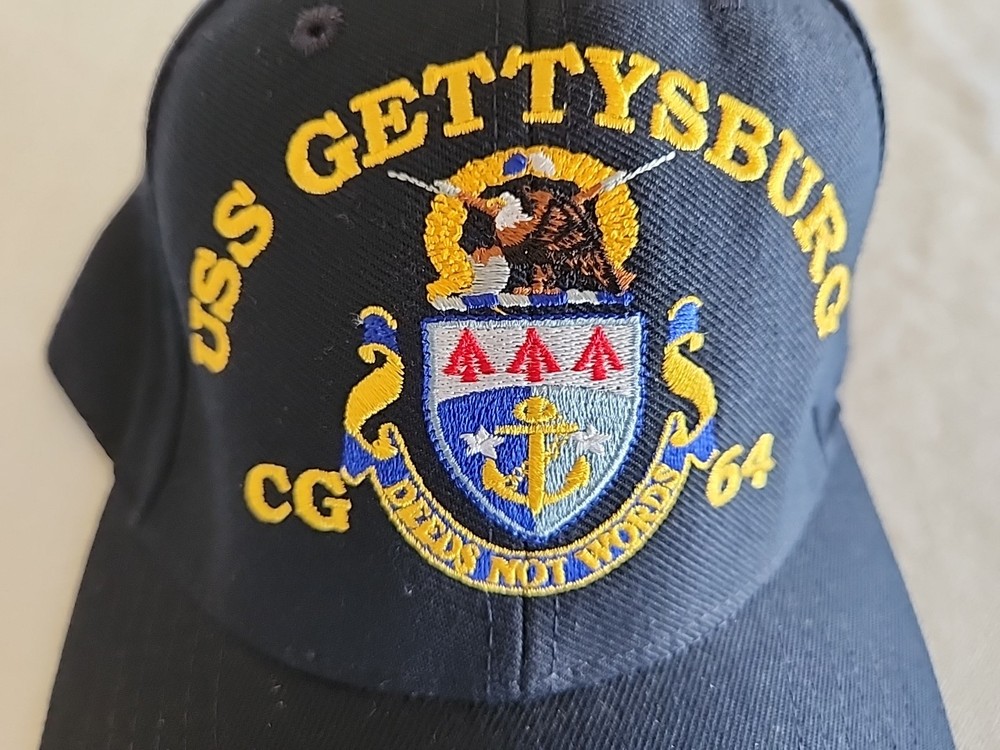 USS Gettysburg (CG 64) Ship's Ballcap