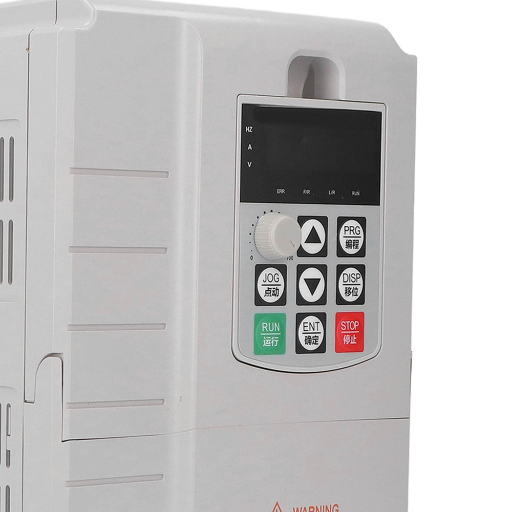 20A Variable Frequency Drive Universal VFD Single To 3 Phase 220-380V